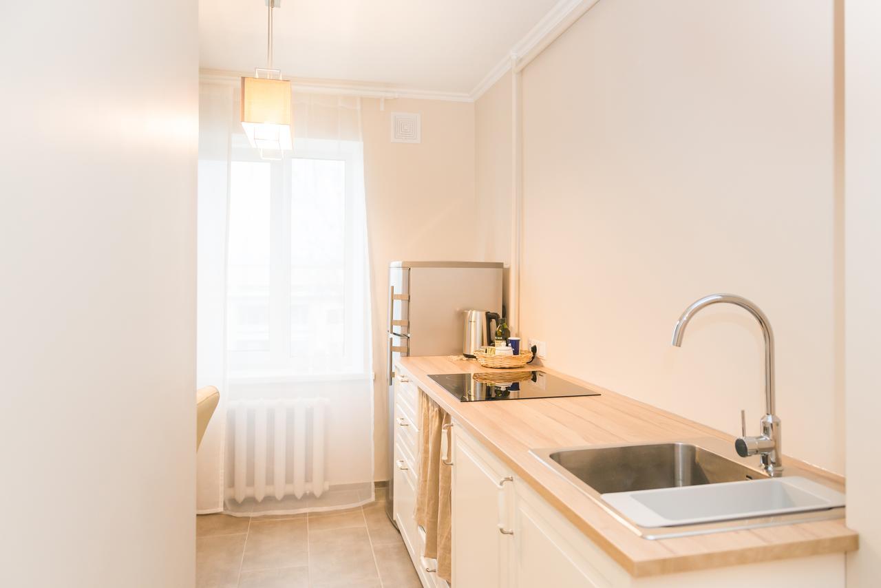 Cozy apartment in Cēsis Zewnętrze zdjęcie